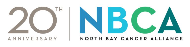 North Bay Cancer Alliance 20th Anniversary logo
