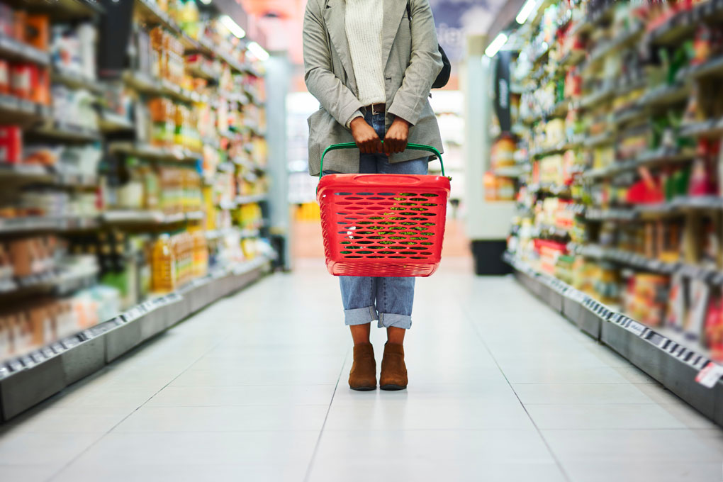 Grocery shopping