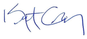 Kent Corley signature