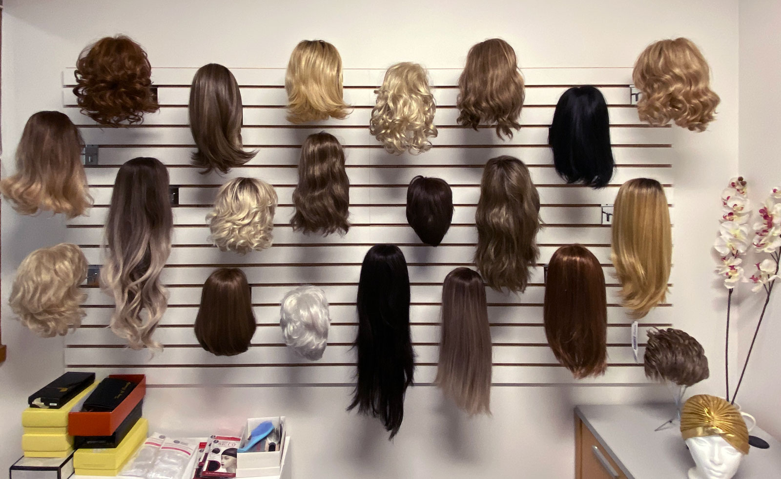NBCA’s Wig boutique